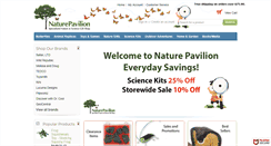 Desktop Screenshot of naturepavilion.com